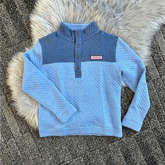 Vineyard‎ Vines “The Shep Shirt” Blue Pullover Size Large(16) - Picture 1 of 3
